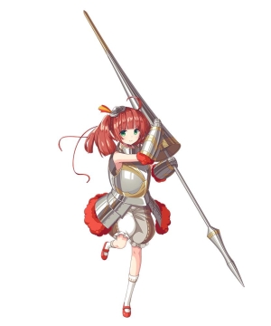 画像ギャラリー No.005のサムネイル画像 / 「強くてNEW GAME」図書精霊9体のスペックが公開に