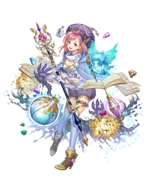 画像ギャラリー No.007のサムネイル画像 / 「強くてNEW GAME」図書精霊9体のスペックが公開に