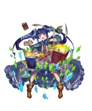 画像ギャラリー No.008のサムネイル画像 / 「強くてNEW GAME」図書精霊9体のスペックが公開に