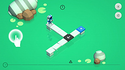 画像ギャラリー No.002のサムネイル画像 / 時間を操りゴールを目指す。スマホ向けパズルゲーム「Causality」を紹介する「（ほぼ）日刊スマホゲーム通信」第1357回