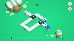 画像ギャラリー No.004のサムネイル画像 / 時間を操りゴールを目指す。スマホ向けパズルゲーム「Causality」を紹介する「（ほぼ）日刊スマホゲーム通信」第1357回