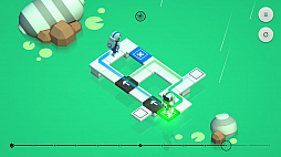 画像ギャラリー No.005のサムネイル画像 / 時間を操りゴールを目指す。スマホ向けパズルゲーム「Causality」を紹介する「（ほぼ）日刊スマホゲーム通信」第1357回