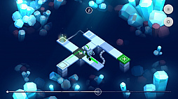 画像ギャラリー No.006のサムネイル画像 / 時間を操りゴールを目指す。スマホ向けパズルゲーム「Causality」を紹介する「（ほぼ）日刊スマホゲーム通信」第1357回