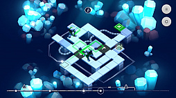 画像ギャラリー No.007のサムネイル画像 / 時間を操りゴールを目指す。スマホ向けパズルゲーム「Causality」を紹介する「（ほぼ）日刊スマホゲーム通信」第1357回