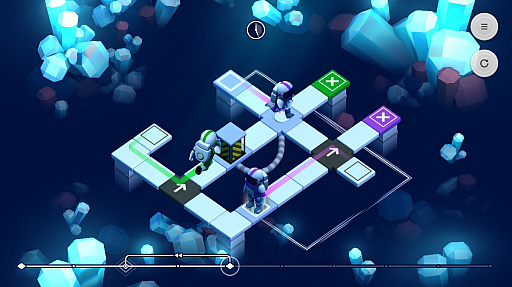 時間を操りゴールを目指す スマホ向けパズルゲーム Causality を紹介する ほぼ 日刊スマホゲーム通信 第1357回