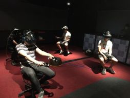 画像ギャラリー No.007のサムネイル画像 / VR脱出ゲーム「Enigma Sphere:Libra」が梅田ジョイポリスに10月11日から登場