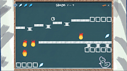 画像ギャラリー No.006のサムネイル画像 / 卵を親鶏まで届けるカジュアルパズルゲーム「Eraser and Builder」が明日配信