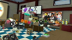 画像ギャラリー No.003のサムネイル画像 / Oculus Touch専用タイトル「COLOPL VR GARAGE」が配信中。最大10人でプレイ可能