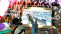 画像ギャラリー No.005のサムネイル画像 / Oculus Touch専用タイトル「COLOPL VR GARAGE」が配信中。最大10人でプレイ可能