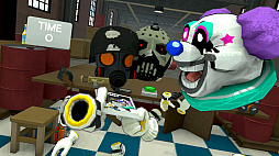 画像ギャラリー No.006のサムネイル画像 / Oculus Touch専用タイトル「COLOPL VR GARAGE」が配信中。最大10人でプレイ可能