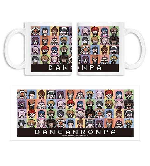 画像ギャラリー No.003のサムネイル画像 / 「ダンガンロンパ1・2 Reload」のドット絵モチーフマグカップやキーケースが登場。AMNIBUSにて受注を開始