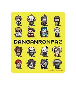 画像ギャラリー No.009のサムネイル画像 / 「ダンガンロンパ1・2 Reload」のドット絵モチーフマグカップやキーケースが登場。AMNIBUSにて受注を開始