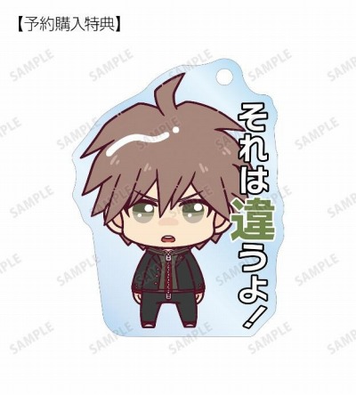 画像ギャラリー No.003のサムネイル画像 / 「ダンガンロンパ1・2 Reload」のゆらゆらアクリルスタンド&キーホルダー,缶バッジの受注を開始