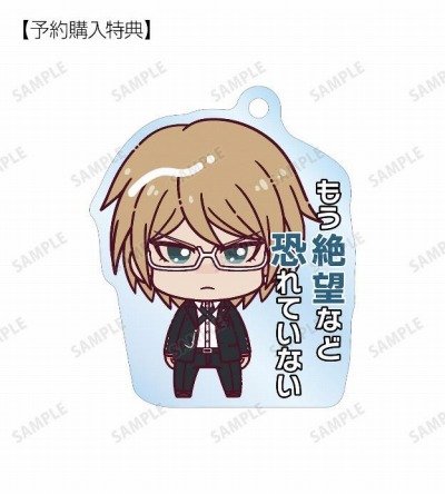 画像ギャラリー No.005のサムネイル画像 / 「ダンガンロンパ1・2 Reload」のゆらゆらアクリルスタンド&キーホルダー,缶バッジの受注を開始