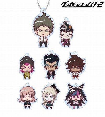 画像ギャラリー No.011のサムネイル画像 / 「ダンガンロンパ1・2 Reload」のゆらゆらアクリルスタンド&キーホルダー,缶バッジの受注を開始