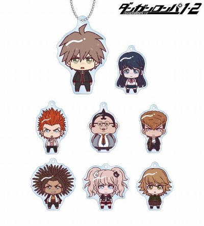 画像ギャラリー No.014のサムネイル画像 / 「ダンガンロンパ1・2 Reload」のゆらゆらアクリルスタンド&キーホルダー,缶バッジの受注を開始