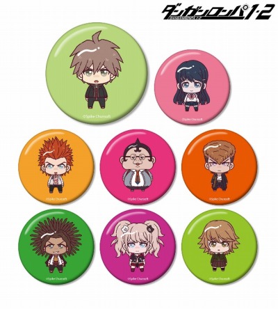 画像ギャラリー No.017のサムネイル画像 / 「ダンガンロンパ1・2 Reload」のゆらゆらアクリルスタンド&キーホルダー,缶バッジの受注を開始