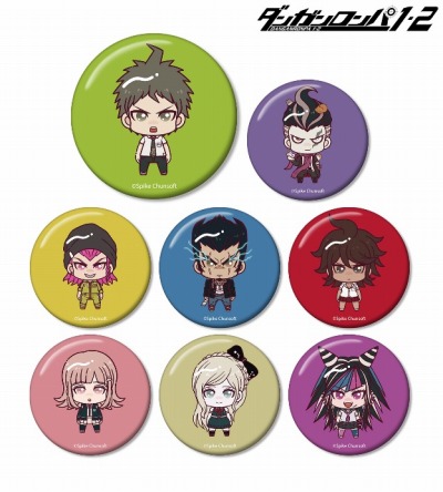 画像ギャラリー No.018のサムネイル画像 / 「ダンガンロンパ1・2 Reload」のゆらゆらアクリルスタンド&キーホルダー,缶バッジの受注を開始