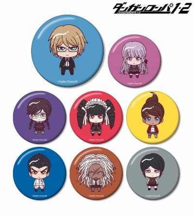 画像ギャラリー No.021のサムネイル画像 / 「ダンガンロンパ1・2 Reload」のゆらゆらアクリルスタンド&キーホルダー,缶バッジの受注を開始