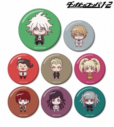 画像ギャラリー No.022のサムネイル画像 / 「ダンガンロンパ1・2 Reload」のゆらゆらアクリルスタンド&キーホルダー,缶バッジの受注を開始