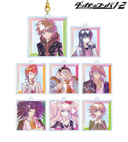 画像ギャラリー No.021のサムネイル画像 / 「ダンガンロンパ1・2 Reload」のグッズ予約受付中。アクリルキーホルダーやカードステッカーとなって32キャラクターが登場