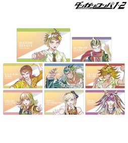 画像ギャラリー No.022のサムネイル画像 / 「ダンガンロンパ1・2 Reload」のグッズ予約受付中。アクリルキーホルダーやカードステッカーとなって32キャラクターが登場