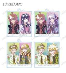 画像ギャラリー No.023のサムネイル画像 / 「ダンガンロンパ1・2 Reload」のグッズ予約受付中。アクリルキーホルダーやカードステッカーとなって32キャラクターが登場