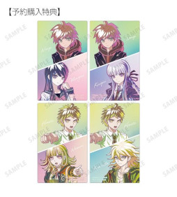 画像ギャラリー No.024のサムネイル画像 / 「ダンガンロンパ1・2 Reload」のグッズ予約受付中。アクリルキーホルダーやカードステッカーとなって32キャラクターが登場