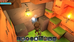 画像ギャラリー No.004のサムネイル画像 / スパイク・チュンソフト,ブロックで構成された世界を作り変え冒険できる「ポータルナイツ」のPS4版を発売