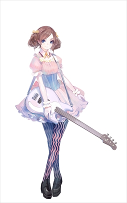 画像ギャラリー No.017のサムネイル画像 / Nintendo Switch用ソフト「VOEZ(ヴォイズ)」,ダウンロード専売で2017年3月3日に配信が決定。Nintendo Switch版だけの新規楽曲が収録