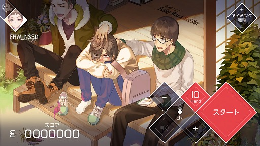 ���������꡼ No.007�Υ���ͥ������ / Switch�ǡ�VOEZ�ס�������18�ʤ��ɲä���ֳڶ��ɲåѥå�Ver1.1�פ��ۿ�����