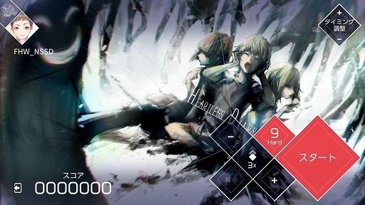 ���������꡼ No.008�Υ���ͥ������ / Switch�ǡ�VOEZ�ס�������18�ʤ��ɲä���ֳڶ��ɲåѥå�Ver1.1�פ��ۿ�����