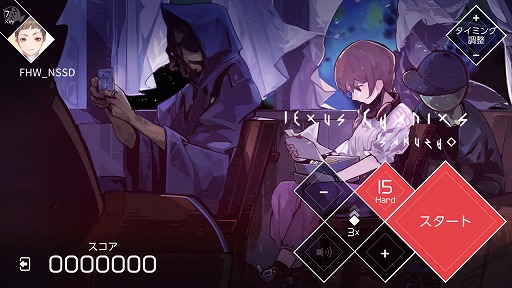 ���������꡼ No.015�Υ���ͥ������ / Switch�ǡ�VOEZ�ס�������18�ʤ��ɲä���ֳڶ��ɲåѥå�Ver1.1�פ��ۿ�����