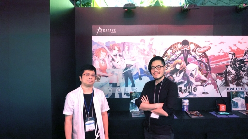 画像ギャラリー No.001のサムネイル画像 / Nintendo Switch「VOEZ」パッケージ版の発売日が2018年1月25日に決定