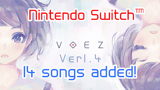 画像ギャラリー No.001のサムネイル画像 / 「VOEZ」,「楽曲追加パッチVer1.4」が本日実装