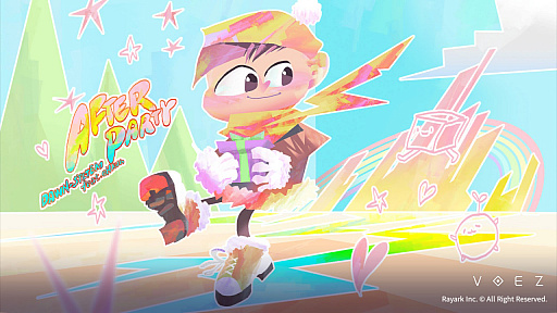 画像ギャラリー No.004のサムネイル画像 / Switch版「VOEZ」,楽曲を8曲追加する無料アップデートの配信を9月11日に開始