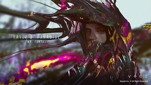 画像ギャラリー No.005のサムネイル画像 / Switch版「VOEZ」,楽曲を8曲追加する無料アップデートの配信を9月11日に開始