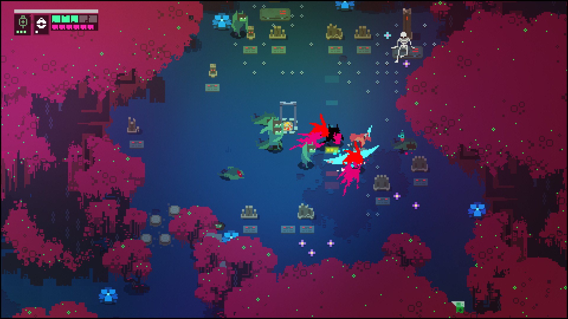 画像集 010 Hyper Light Drifter が本日発売 ゲーム内のセリフはほぼ無い