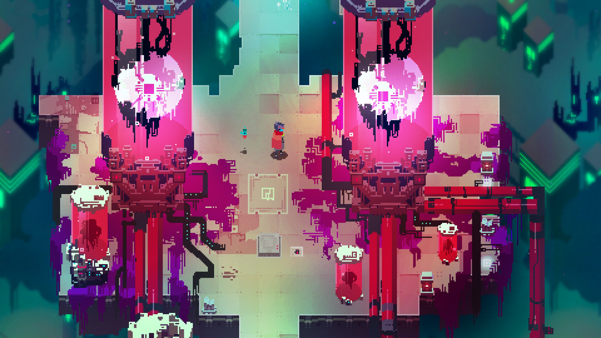 画像集 012 Hyper Light Drifter が本日発売 ゲーム内のセリフはほぼ無い