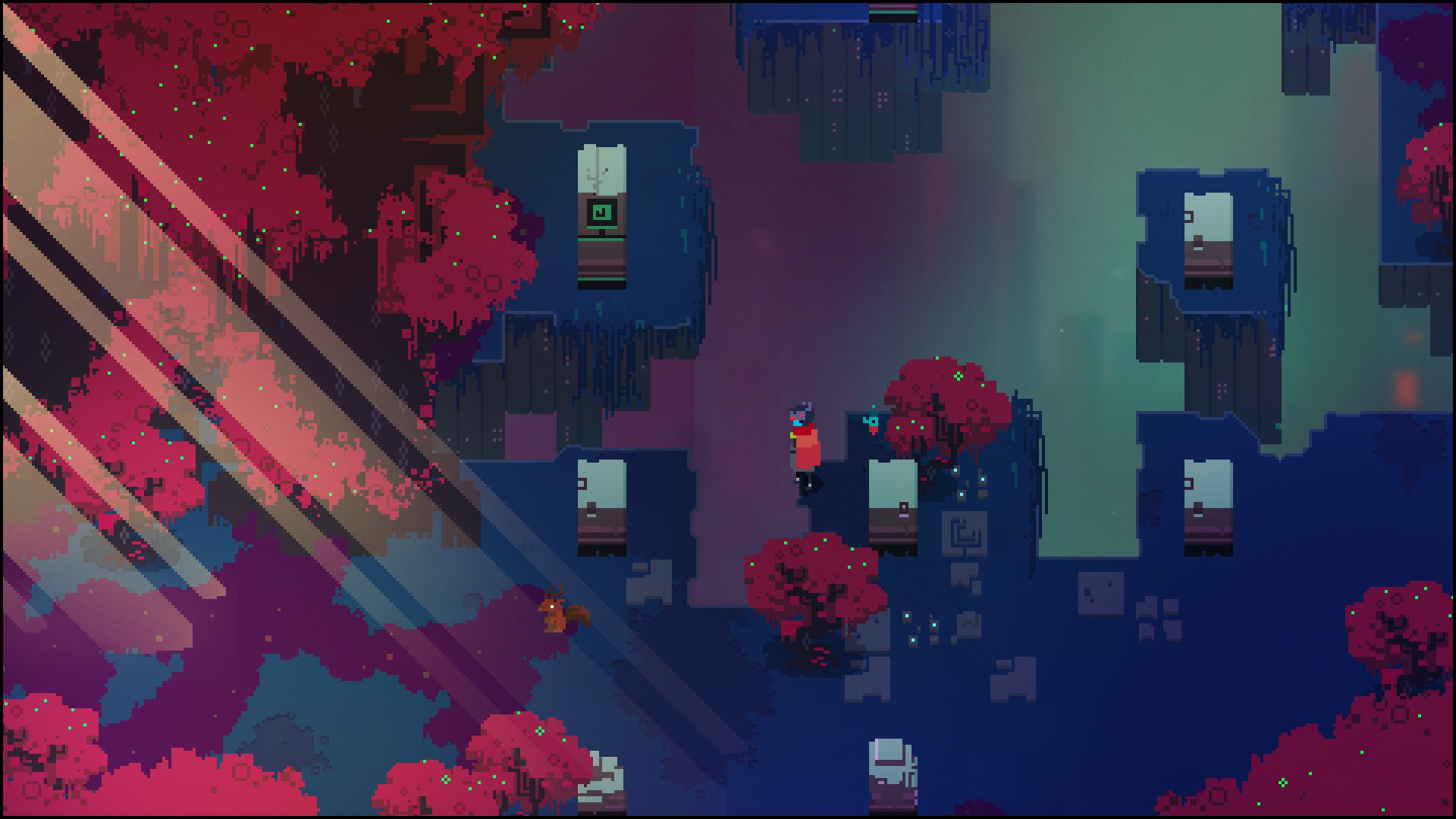 画像集 013 Hyper Light Drifter が本日発売 ゲーム内のセリフはほぼ無い