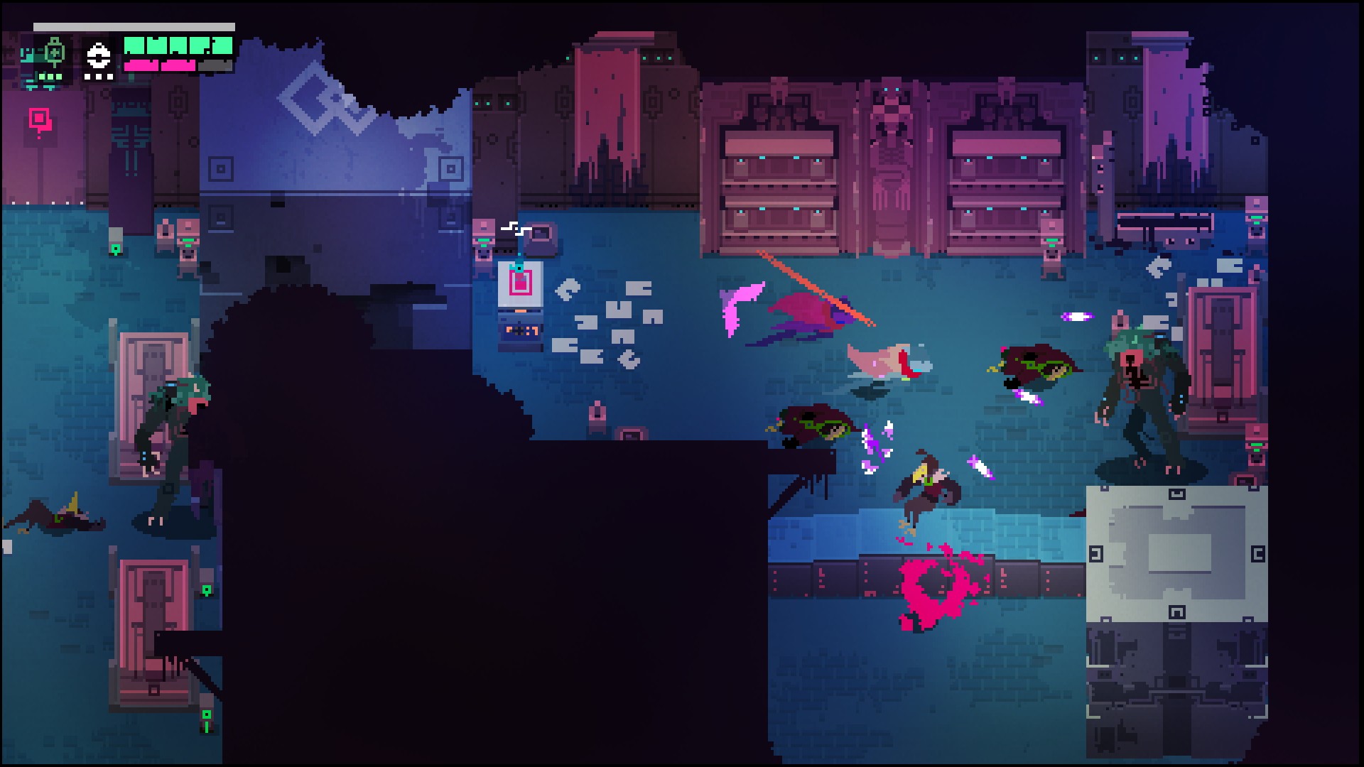 画像集 016 Hyper Light Drifter が本日発売 ゲーム内のセリフはほぼ無い