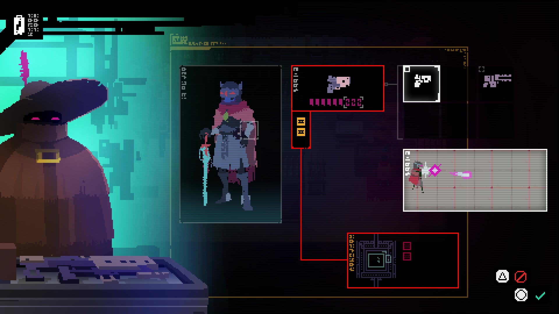 画像集 021 Hyper Light Drifter が本日発売 ゲーム内のセリフはほぼ無い