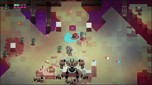 ���������꡼ No.006�Υ���ͥ������ / ��Hyper Light Drifter�פ�����ȯ�䡣��������Υ���դϤۤ�̵��2D�ɥåȥ��������RPG