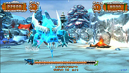 画像ギャラリー No.006のサムネイル画像 / キッズ向けアーケードゲーム「ピンポン ザウルスハンター」が稼働開始。ピンポン玉を発射して恐竜を退治