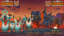 画像ギャラリー No.007のサムネイル画像 / キッズ向けアーケードゲーム「ピンポン ザウルスハンター」が稼働開始。ピンポン玉を発射して恐竜を退治