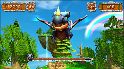 画像ギャラリー No.008のサムネイル画像 / キッズ向けアーケードゲーム「ピンポン ザウルスハンター」が稼働開始。ピンポン玉を発射して恐竜を退治