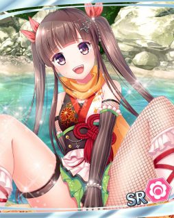 画像ギャラリー No.009のサムネイル画像 / iOS/Android版「天歌統一ぷろじぇくと」の事前登録受付がスタート。PC版ではイベント“忍者は泣かないのですの巻”を開催中