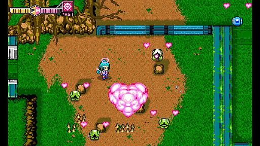 画像ギャラリー No.008のサムネイル画像 / 「ブラスターマスター ゼロ」,DLCプレイアブルキャラクター第2弾「えころ」は本日配信