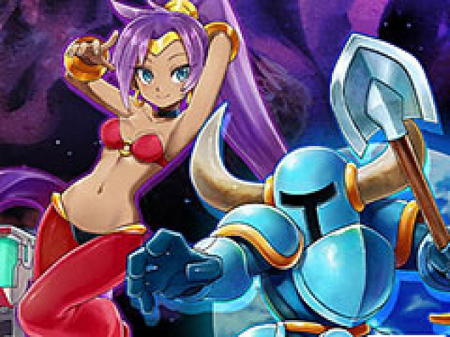ブラスターマスター ゼロ」，「Shantae」シリーズと「SHOVEL KNIGHT