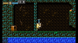 画像ギャラリー No.006のサムネイル画像 / 「ブラスターマスター ゼロ」,DLCキャラクターに“ショベルナイト”が登場。10万DL記念壁紙の配布も